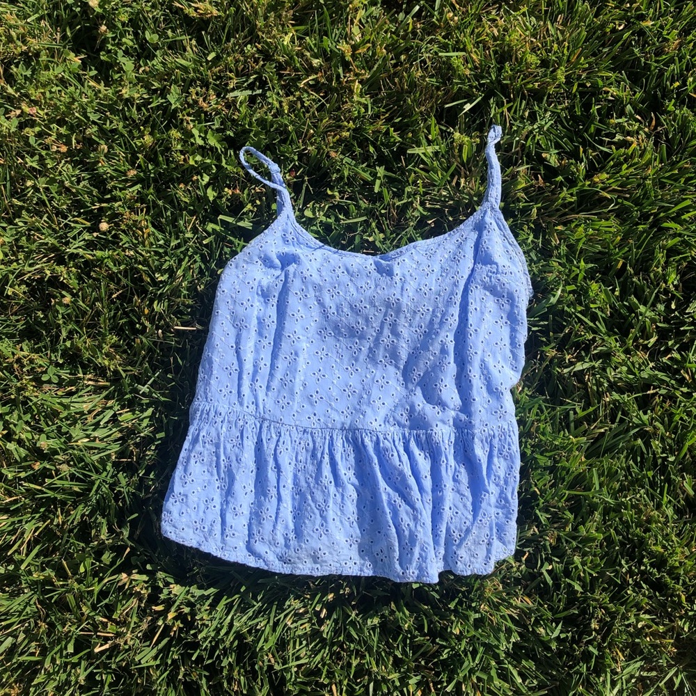 blue top